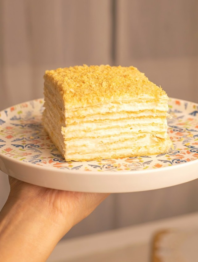 Торт "Наполеон", 1 кг фото 2